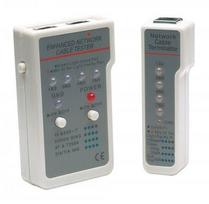 testeris rj45 intellinet - Intellinet Multifunction Cable Tester RJ-45 / RJ-11 - 8 nuotrauka