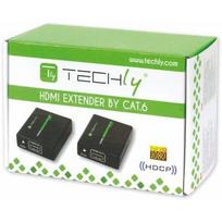 hdmi ilgintuvas - Techly HDMI Extender by Cat 6/6a/7 Cable 60m - 3 nuotrauka