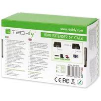 hdmi ilgintuvas - Techly HDMI Extender by Cat 6/6a/7 Cable 60m - 4 nuotrauka