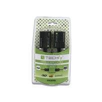 hdmi ilgintuvas - Techly HDMI Extender by Cat 5e/6 Cable 30m - 2 nuotrauka