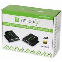 tinklas avim - Techly HDMI Extender with IR Cat6 Cable 60m - 3 nuotrauka