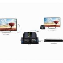 tinklas avim - Techly HDMI Extender with IR Cat6 Cable 60m - 6 nuotrauka