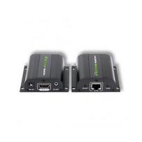 Techly HDMI Extender by Cat 5e/6/6a/7 Cable 60m