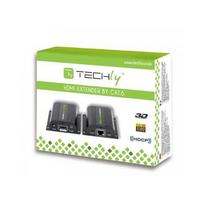 hdmi ilgintuvas - Techly HDMI Extender by Cat 5e/6/6a/7 Cable 60m - 2 nuotrauka
