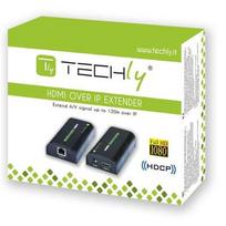 sony godox v1 - Techly 306004 HDMI Extender by Cat.5/6 Cable 120m - 2 nuotrauka