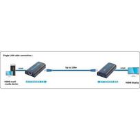 sony godox v1 - Techly 306004 HDMI Extender by Cat.5/6 Cable 120m - 3 nuotrauka