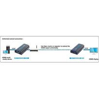 sony godox v1 - Techly 306004 HDMI Extender by Cat.5/6 Cable 120m - 4 nuotrauka