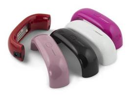 uv led lempa nagams - Esperanza Pearl EBN003 Pink - 2 nuotrauka