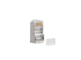 lanberg jungtis - Lanberg Cat. 6 FTP RJ-45 Plug x 100 - 4 nuotrauka