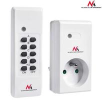 Maclean Wireless Remote Control Socket Kit + Remote Batteries
