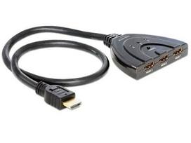 Delock HDMI 3 - 1 Switch Bidirectional 87619