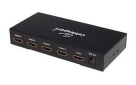 hdmi daliklis - Gembird HDMI Splitter 4 ports DSP-4PH4-02 - 2 nuotrauka