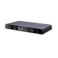 Techly HDMI 2.0 Splitter 4-port