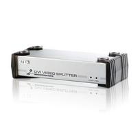 audio splitter - ATEN Video Spliter VS162-AT-G DVI/Audio 2 port - 4 nuotrauka