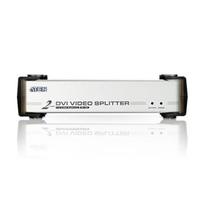 audio splitter - ATEN Video Spliter VS162-AT-G DVI/Audio 2 port - 6 nuotrauka