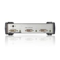 audio splitter - ATEN Video Spliter VS162-AT-G DVI/Audio 2 port - 7 nuotrauka