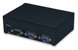 Manhattan 207331 VGA 2-Port Professional Video Splitter 1/2