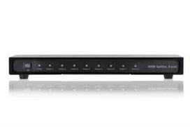 hdmi daliklis - Digitus DS-43302 HDMI 8-port Splitter - 2 nuotrauka