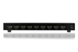 hdmi daliklis - Digitus DS-43302 HDMI 8-port Splitter - 3 nuotrauka