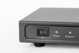 hdmi daliklis - Digitus DS-43302 HDMI 8-port Splitter - 4 nuotrauka