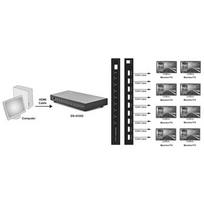 hdmi daliklis - Digitus DS-43302 HDMI 8-port Splitter - 11 nuotrauka