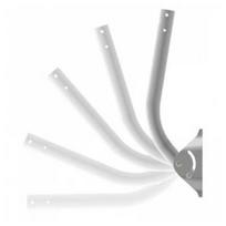 antenu laikikliai - Ubiquiti Universal Arm Bracket Wall/Pole Mounting Kit - 3 nuotrauka