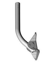 antenu laikikliai - Ubiquiti Universal Arm Bracket Wall/Pole Mounting Kit - 5 nuotrauka