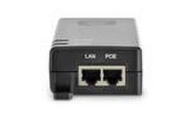 poe injector - Digitus Professional PoE+ Injector 802.3at 30W - 3 nuotrauka