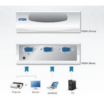 video vga - Aten KVM switch VS-291 - 3 nuotrauka