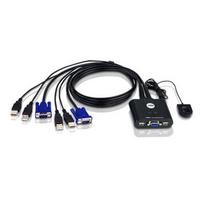 kvm switch usb - Aten CS22U - 5 nuotrauka