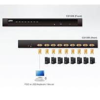 kvm switch usb - Aten CS1308-AT-G 8-Port PS/2-USB VGA KVM Switch - 6 nuotrauka