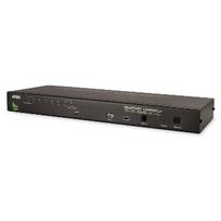 Aten CS1708A 8-Port PS/2-USB VGA KVM Switch with Daisy-Chain Port
