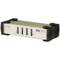 komutatorius 4 port - Aten CS84U 4-Port PS/2-USB VGA KVM Switch - 1 nuotrauka