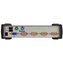 komutatorius 4 port - Aten CS84U 4-Port PS/2-USB VGA KVM Switch - 2 nuotrauka