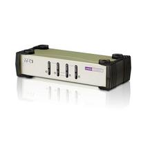 komutatorius 4 port - Aten CS84U 4-Port PS/2-USB VGA KVM Switch - 4 nuotrauka