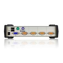 komutatorius 4 port - Aten CS84U 4-Port PS/2-USB VGA KVM Switch - 6 nuotrauka