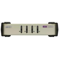 komutatorius 4 port - Aten CS84U 4-Port PS/2-USB VGA KVM Switch - 8 nuotrauka