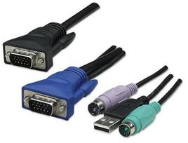 kvm switch usb - Intellinet 8-Port Rackmount KVM Switch - 3 nuotrauka