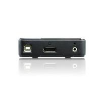 kvm switch usb - Aten 2-Port USB DisplayPort/Audio KVM Switch CS782DP - 1 nuotrauka