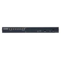 2 switch - Aten KH1508AI-AX-G 1-Local/Remote Share Access 8-Port Cat 5 KVM over IP Switch with Daisy-Chain Port - 3 nuotrauka