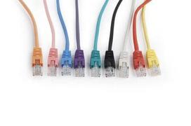 utp 5e zalias - Gembird CAT e5 UTP Patch Cable Green 0.25m - 2 nuotrauka