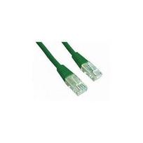 utp 5e zalias - Gembird CAT e5 UTP Patch Cable Green 0.25m - 4 nuotrauka
