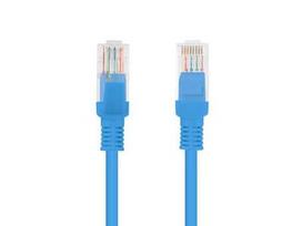 kabelis cat6 1m - Lanberg Patch Cable UTP CAT6 0.5m Green - 2 nuotrauka