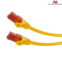 Maclean MCTV-300 Patch Cord UTP Cat6 Cable 0.5m Yellow