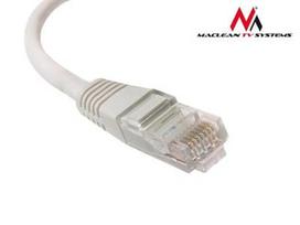 Maclean MCTV-646 Patch Cord UTP 0.5m White