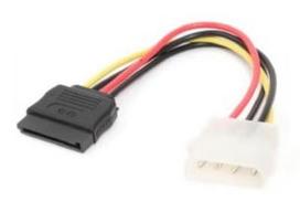 ata laidas - Gembird Cable SATA to SATA 0.15m - 2 nuotrauka