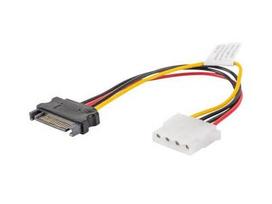 Pirkti Lanberg 1 x SATA Male to 1 x MOLEX Male CA-SAHD-10CU-0015 - Photo 1