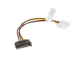 Pirkti Lanberg 1 x SATA Male to 1 x MOLEX Male CA-SAHD-10CU-0015 - Photo 2