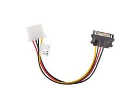 Pirkti Lanberg 1 x SATA Male to 1 x MOLEX Male CA-SAHD-10CU-0015 - Photo 3