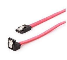 sata 3 cable - Gembird Cable SATA to SATA Red 0.3m - 2 nuotrauka